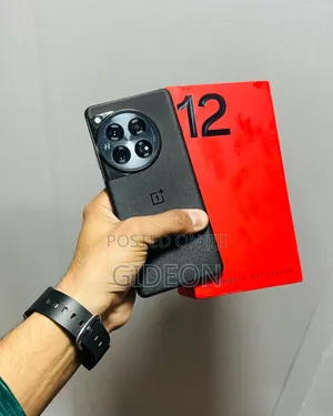 New OnePlus 12 256 GB Black