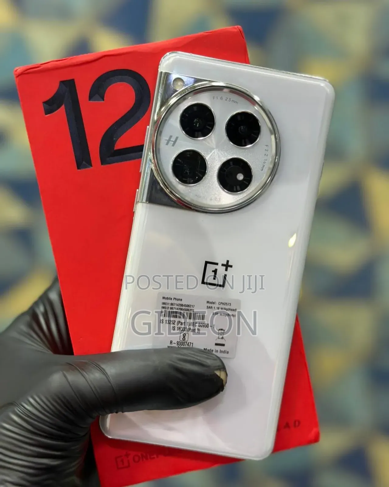 New OnePlus 12 256 GB White
