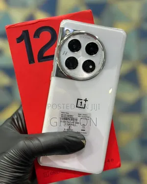 New OnePlus 12 256 GB White