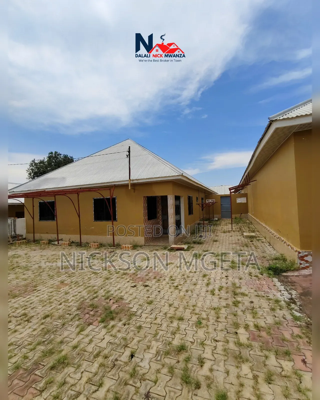 2bdrm Apartment in Dalali_Nick_Mwanza, Buswelu for rent