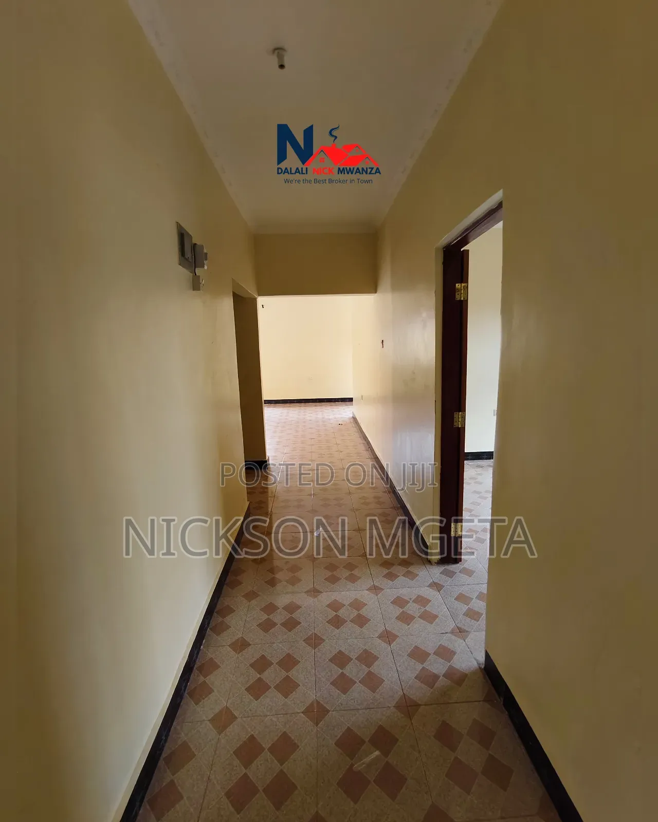 2bdrm Apartment in Dalali_Nick_Mwanza, Buswelu for rent
