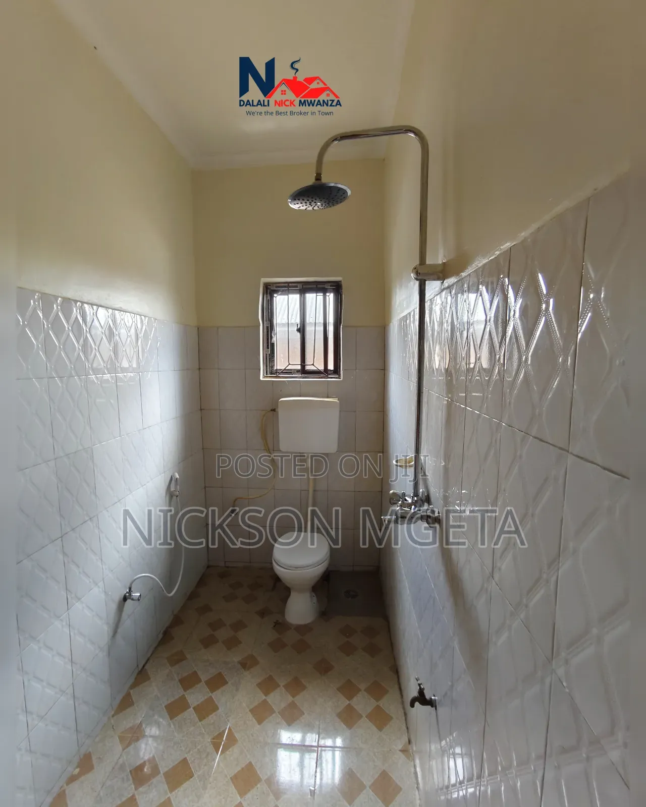 2bdrm Apartment in Dalali_Nick_Mwanza, Buswelu for rent