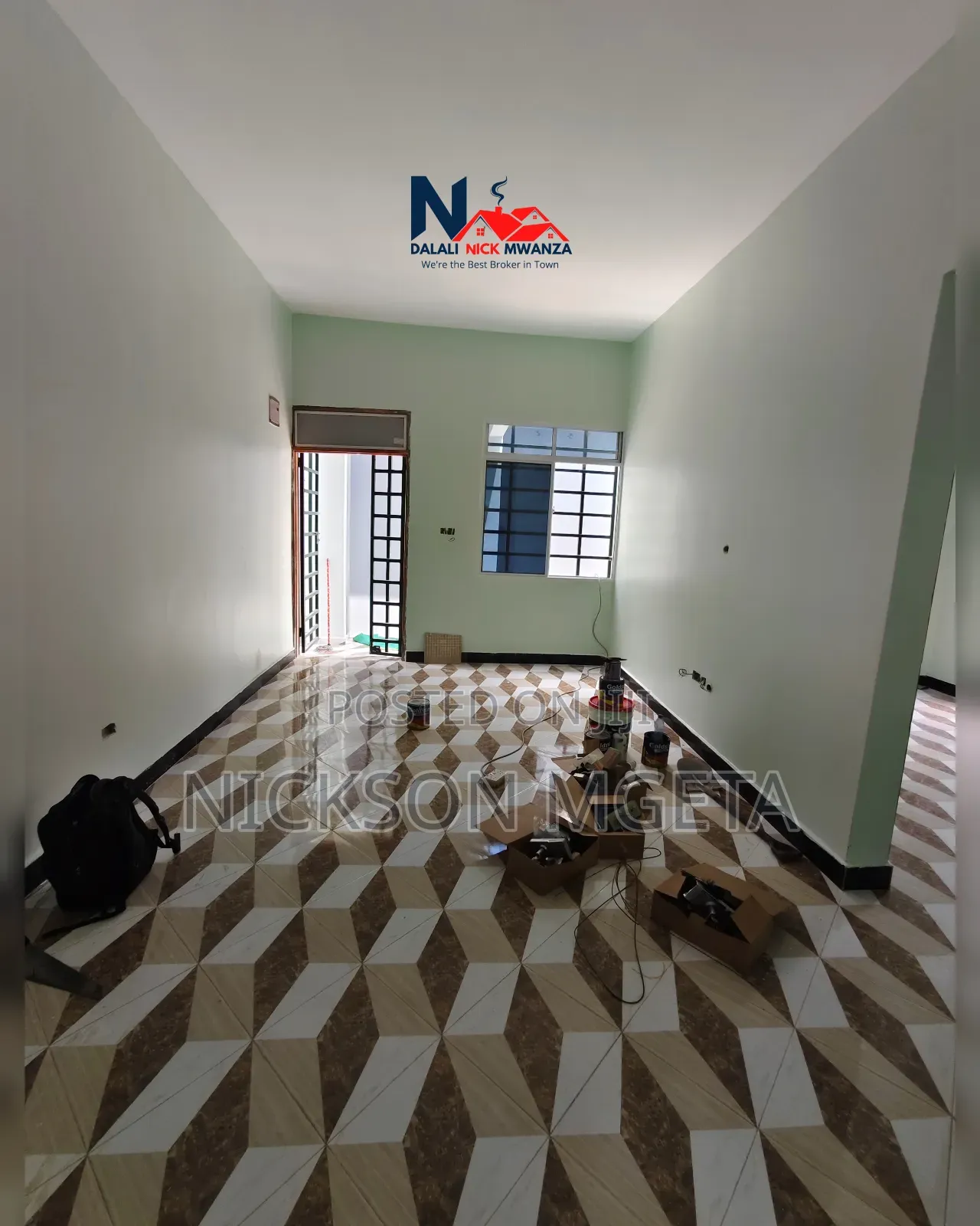 2bdrm Apartment in Dalali _Nick_Mwanza, Buswelu for rent