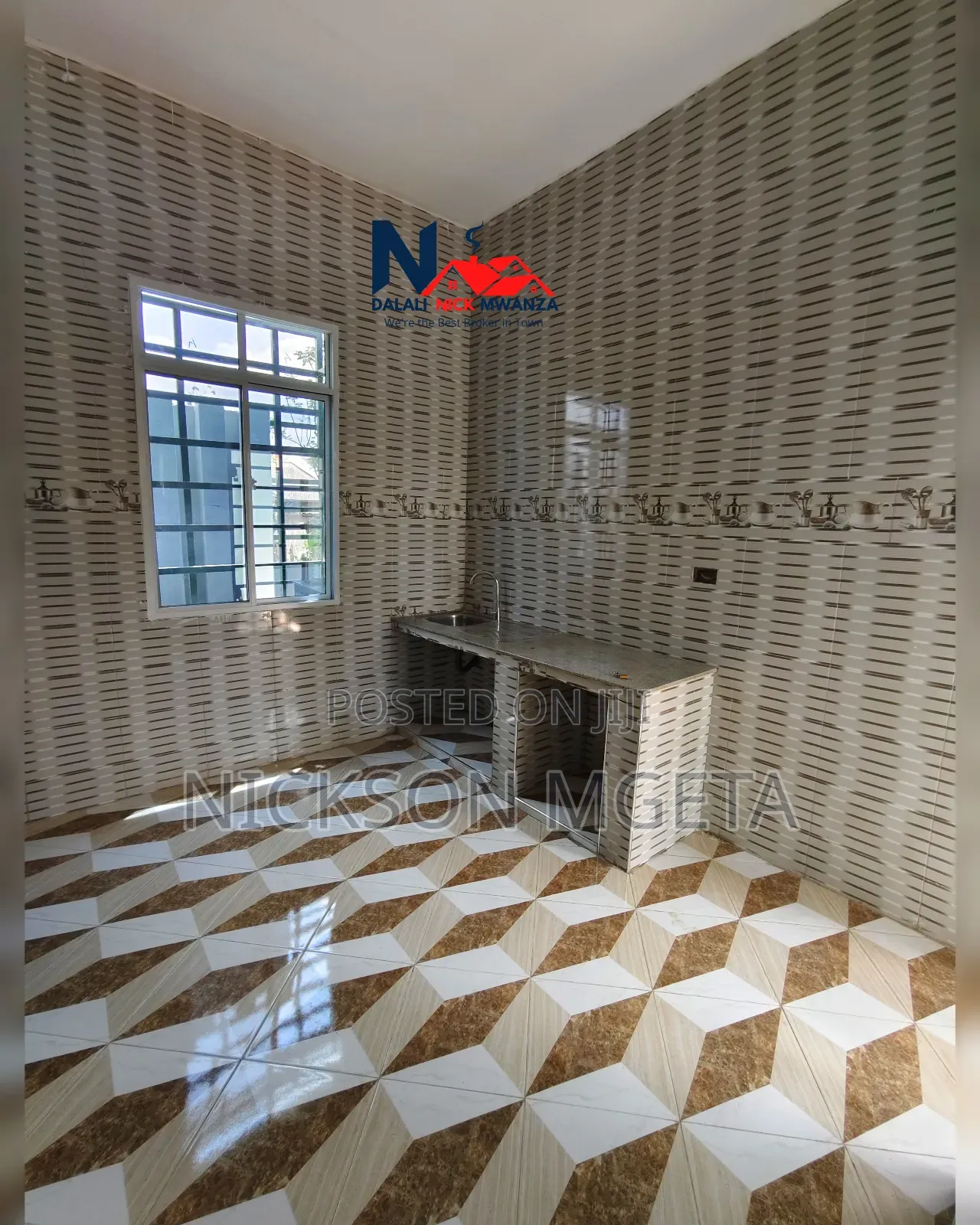 2bdrm Apartment in Dalali _Nick_Mwanza, Buswelu for rent