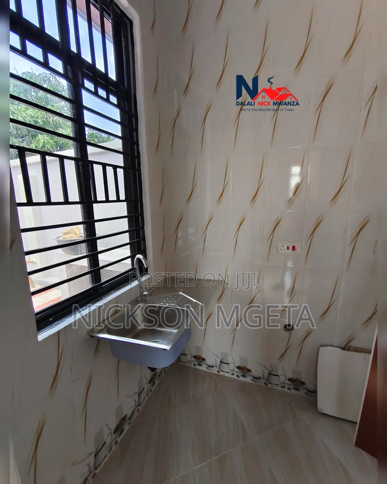 2bdrm Apartment in Dalali _Nick_Mwanza, Buswelu for rent