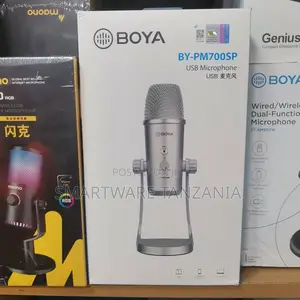 Boya Pm700sp Usb Type-c And Lightening Microphone