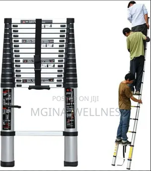 4 Meters Aluminum Telescopic Ladder