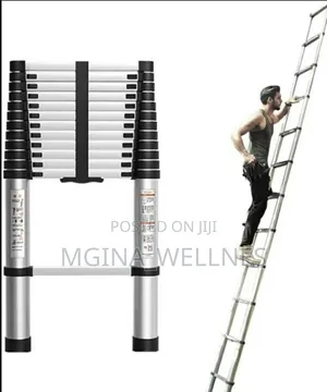 4 Meters Aluminum Telescopic Ladder