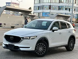 Mazda CX-5 2018 White