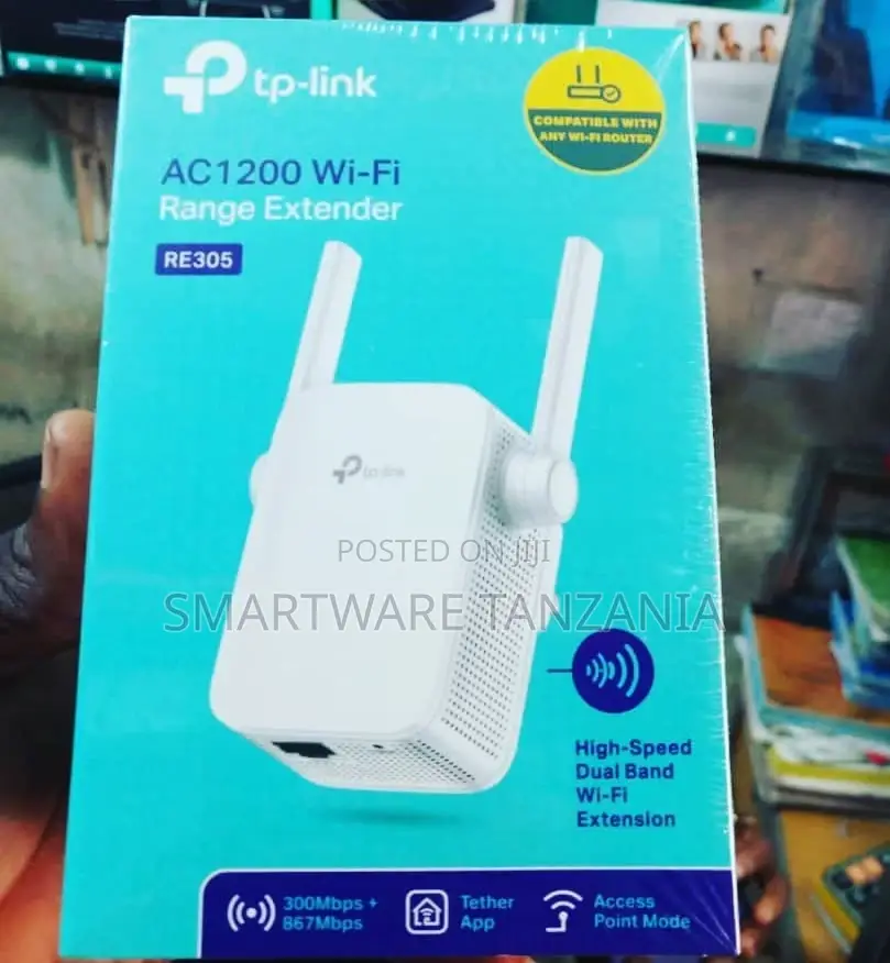 Tp-link | Ac1200 Wifi Extender Dual Band Range Extender