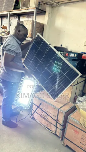 Taa Za Solar Zenye Betri Kubwa Na Mwangaza Wa Kudumu 2.0