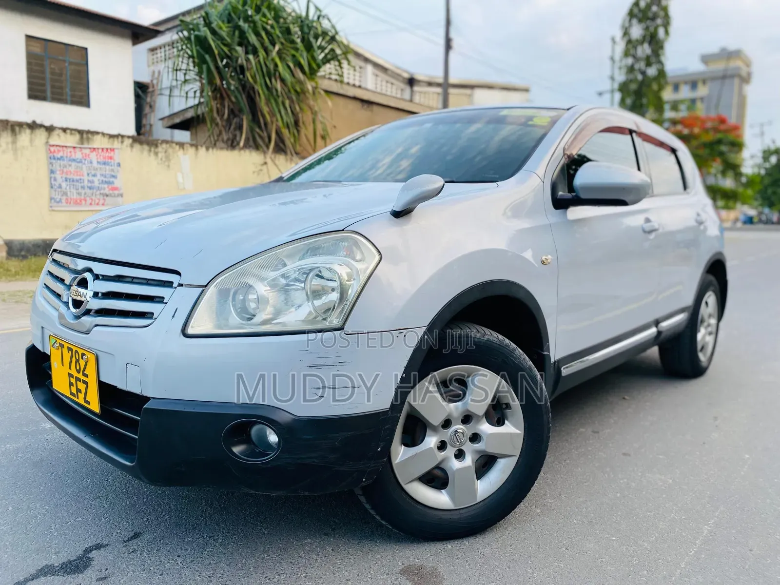 Nissan Dualis 2008 White