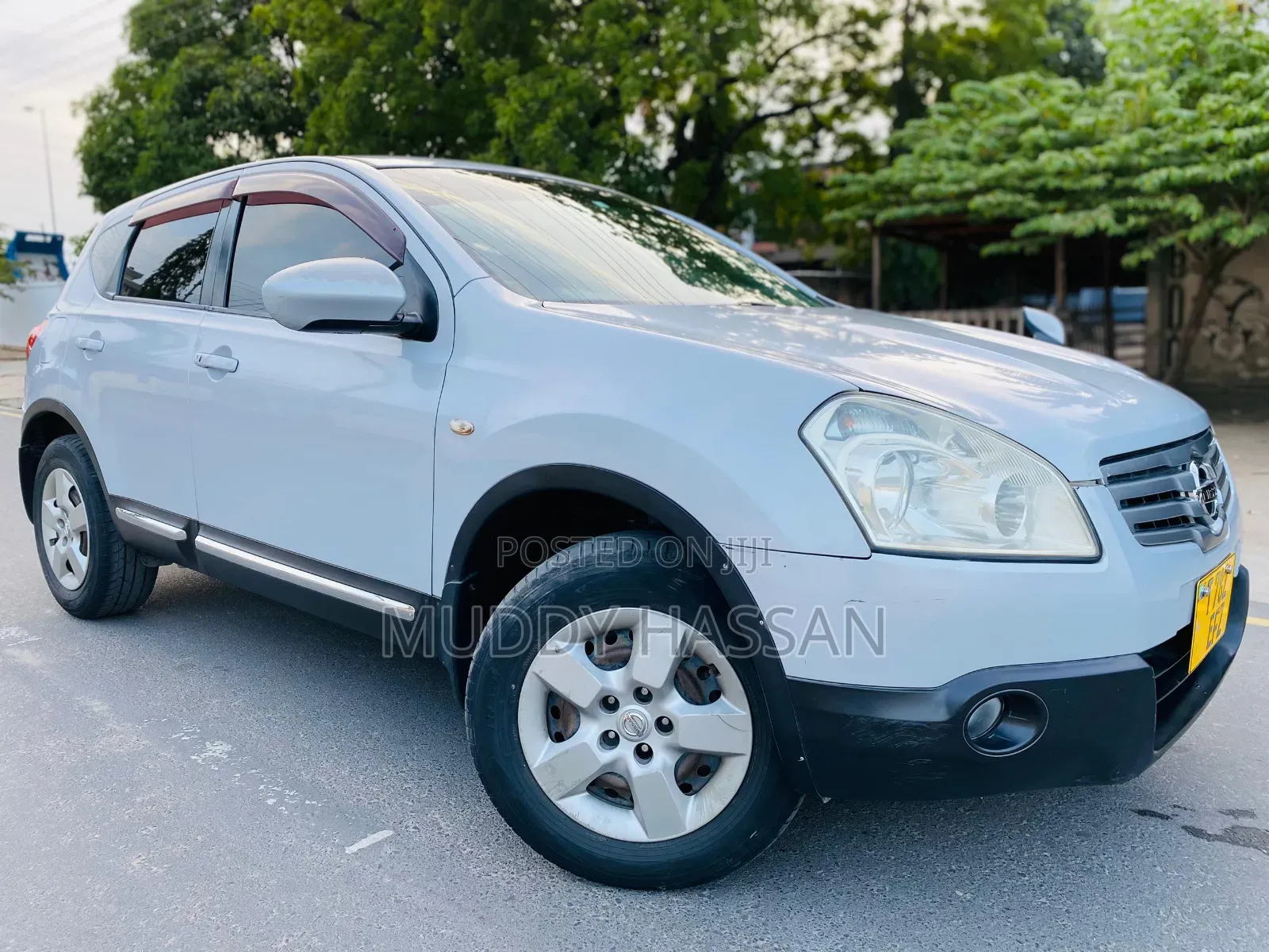 Nissan Dualis 2008 White