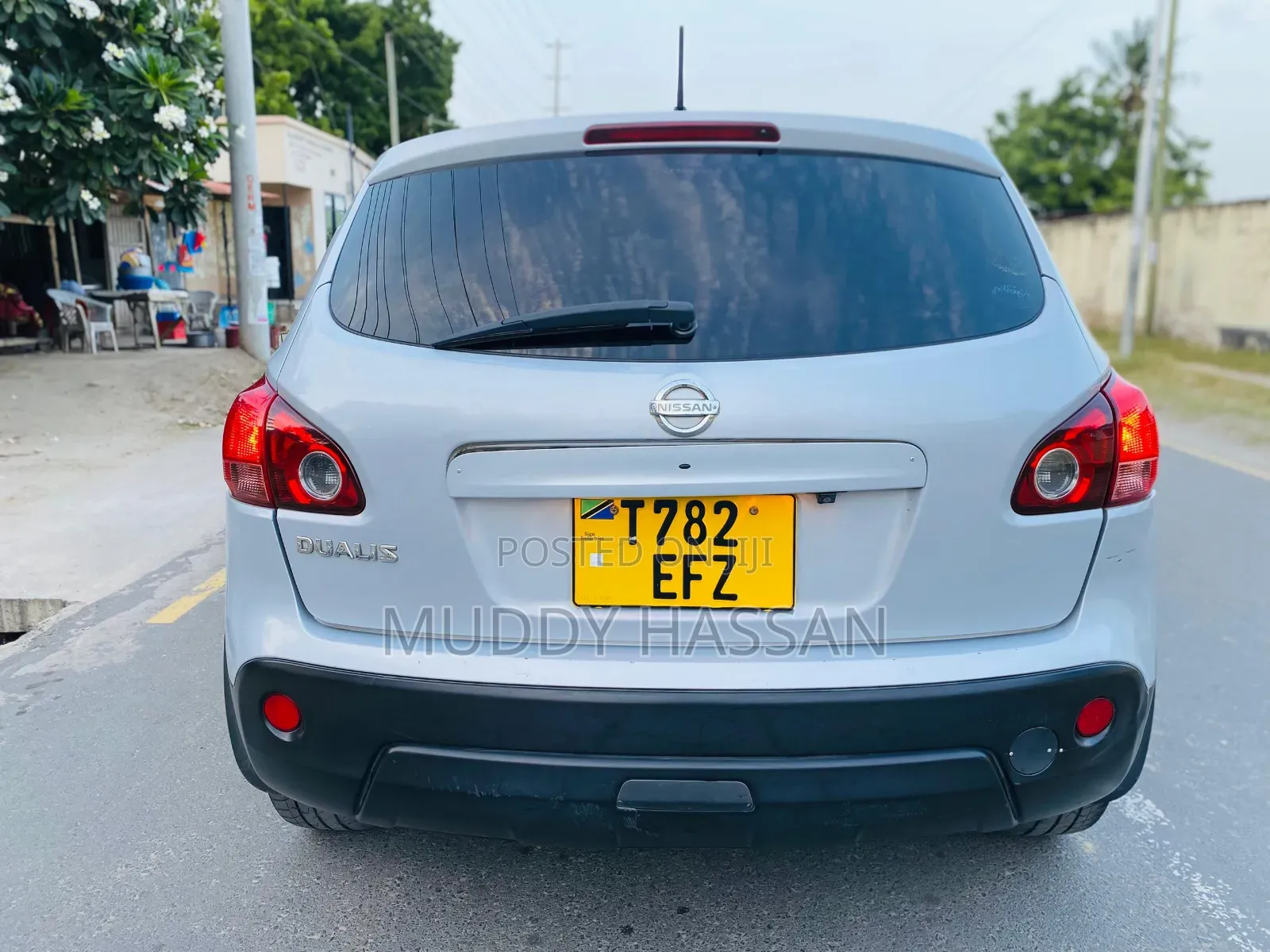 Nissan Dualis 2008 White
