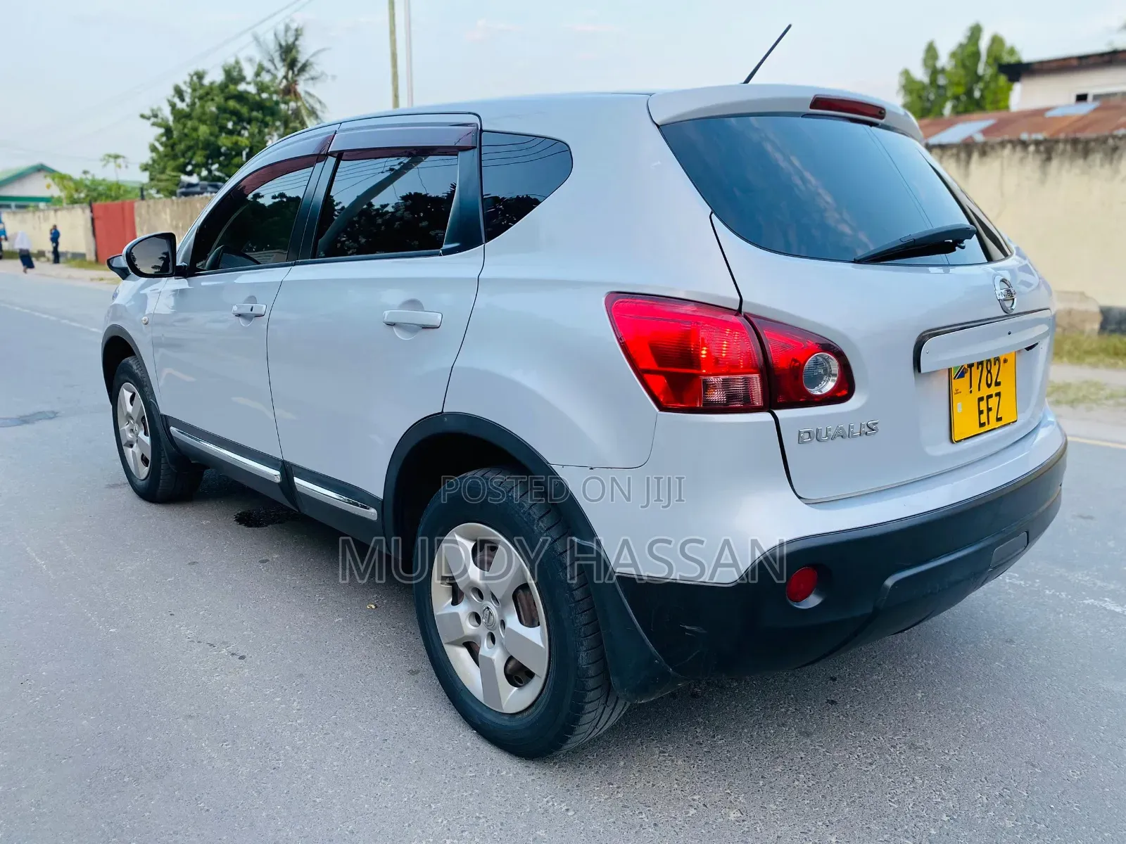 Nissan Dualis 2008 White