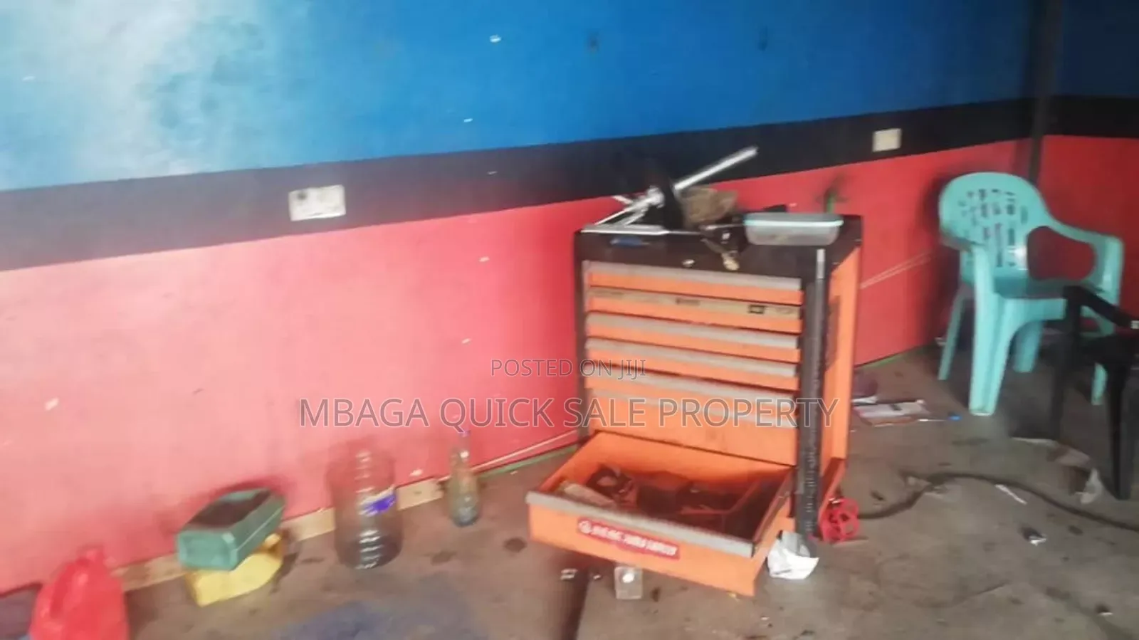 Gerage and Car Wash for Rent at Mikocheni Mwaikbaki Road