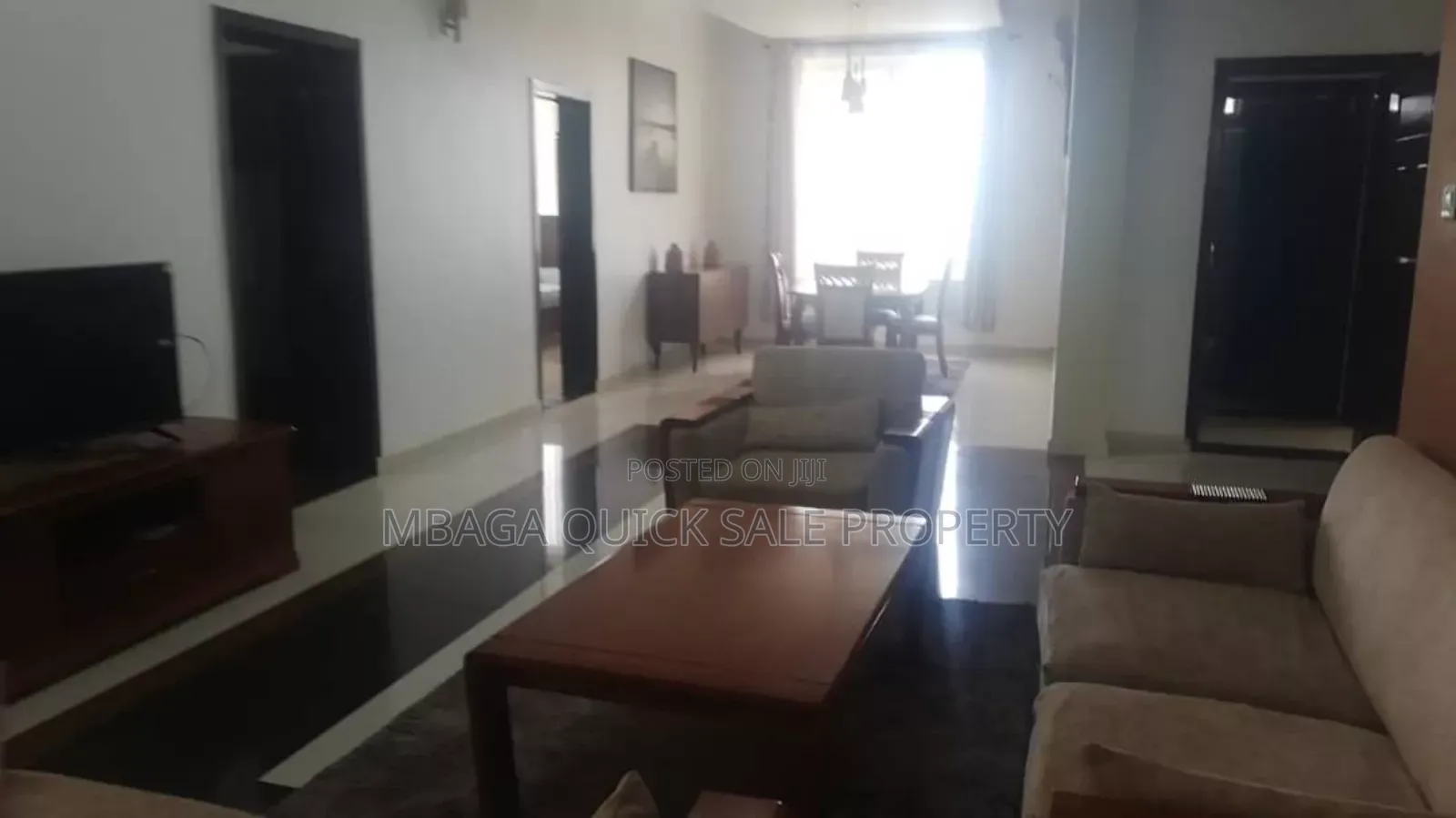 Furnished 3bdrm Apartment in Kawe for rent