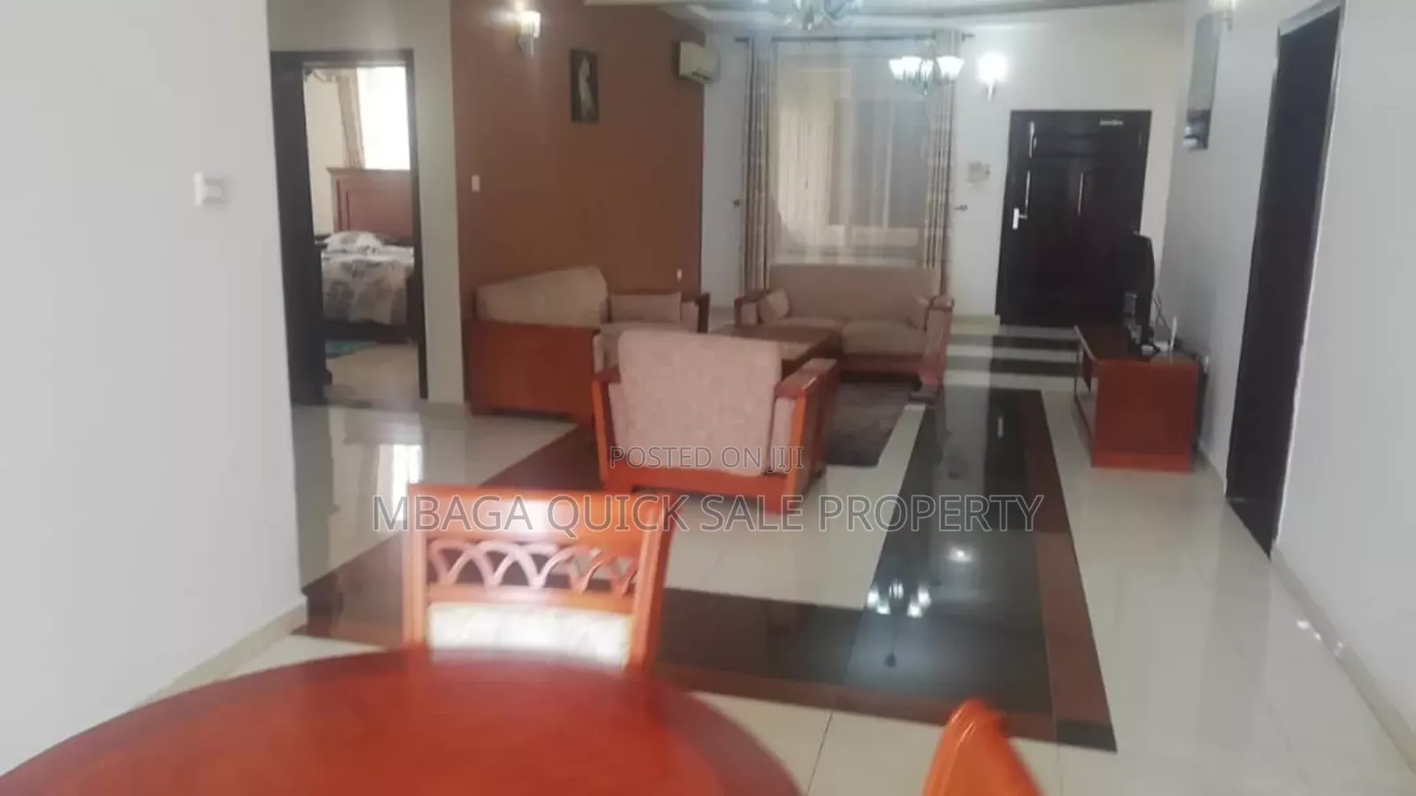 Furnished 3bdrm Apartment in Kawe for rent