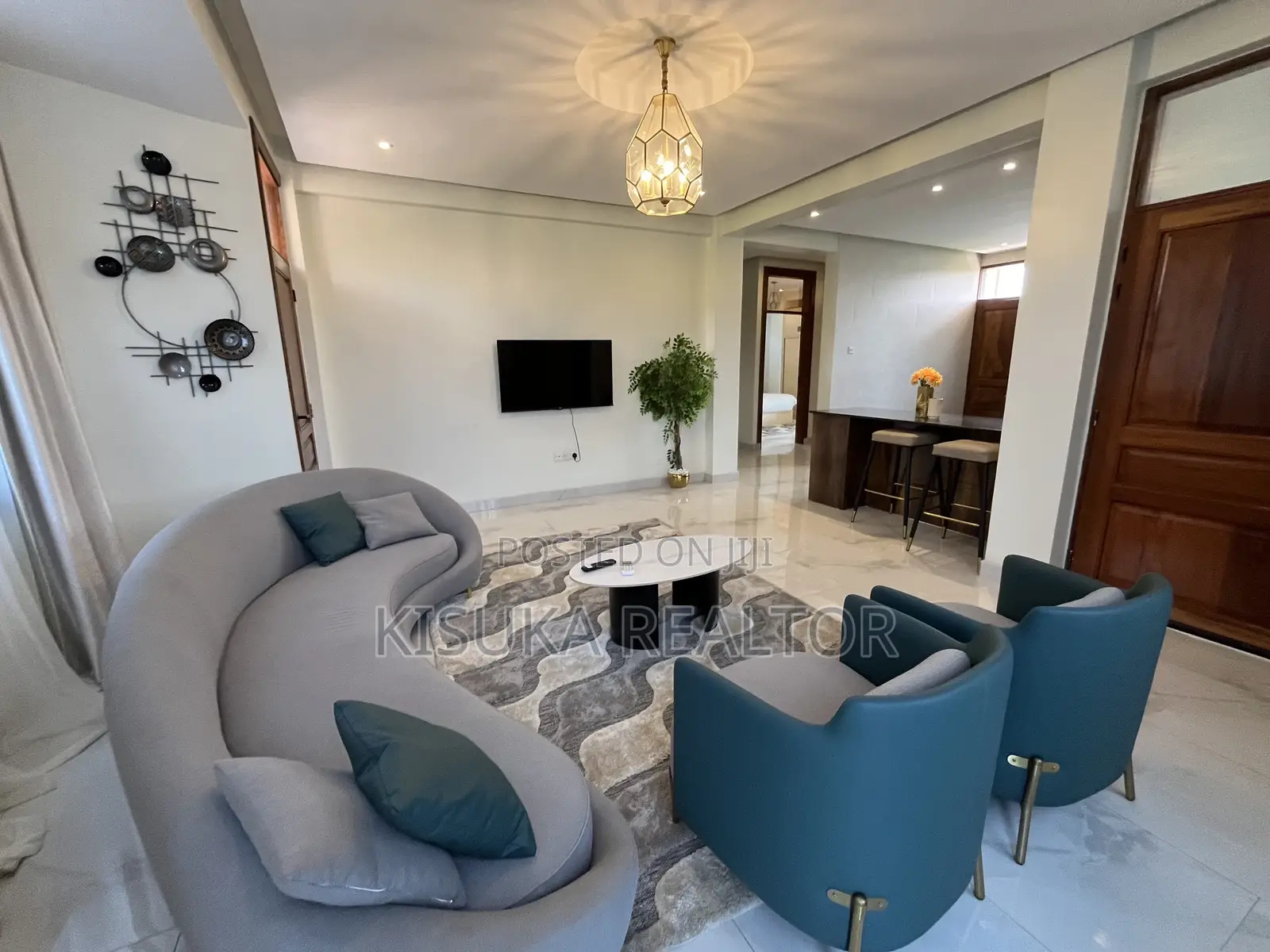 Furnished 2bdrm Apartment in Masaki, Kinondoni for rent