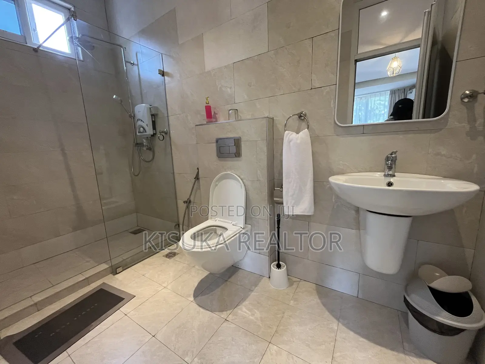 Furnished 2bdrm Apartment in Masaki, Kinondoni for rent