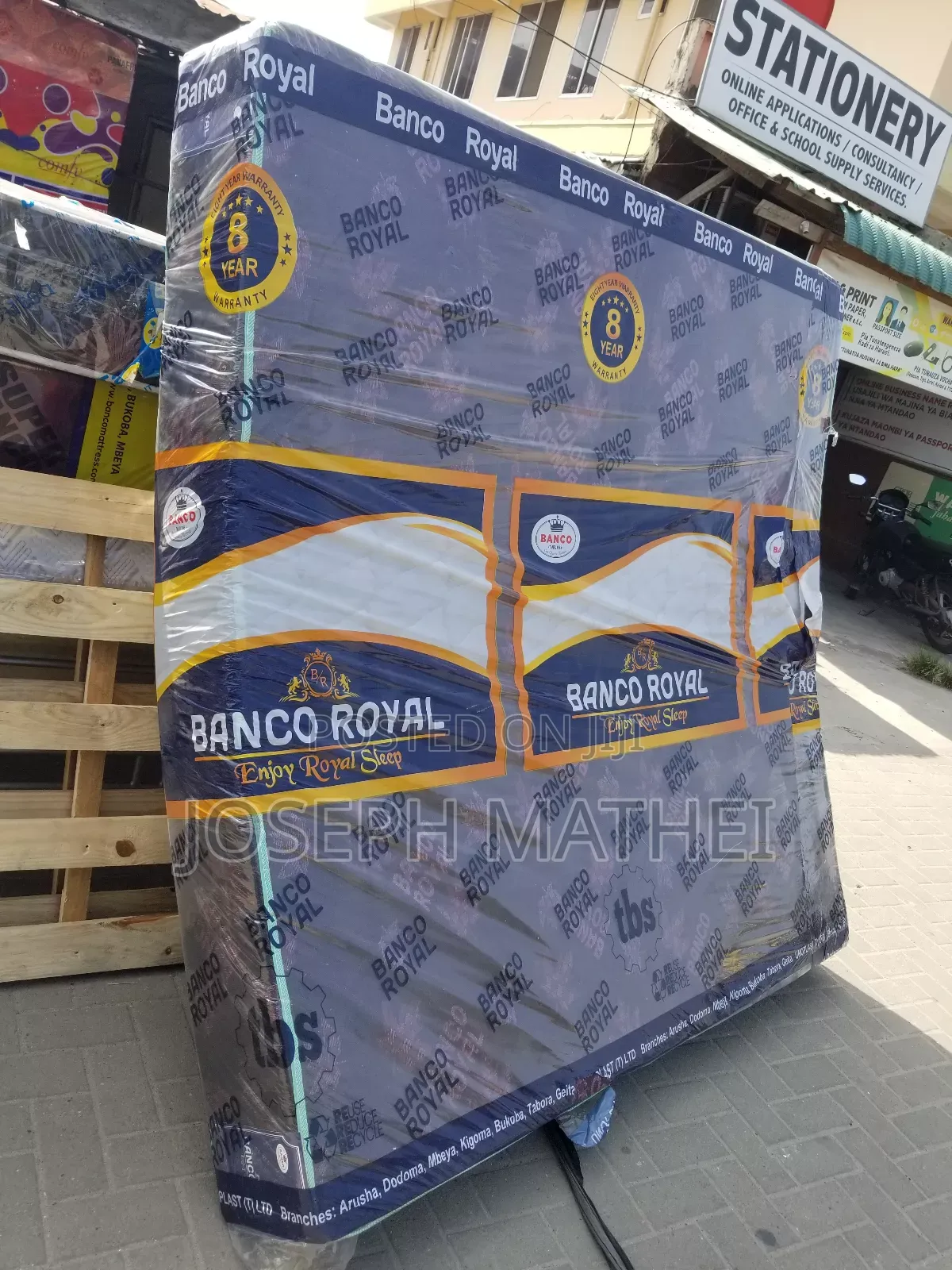 Bano Royal Density 32 Havy Duty Mattress 8 Years Warranty