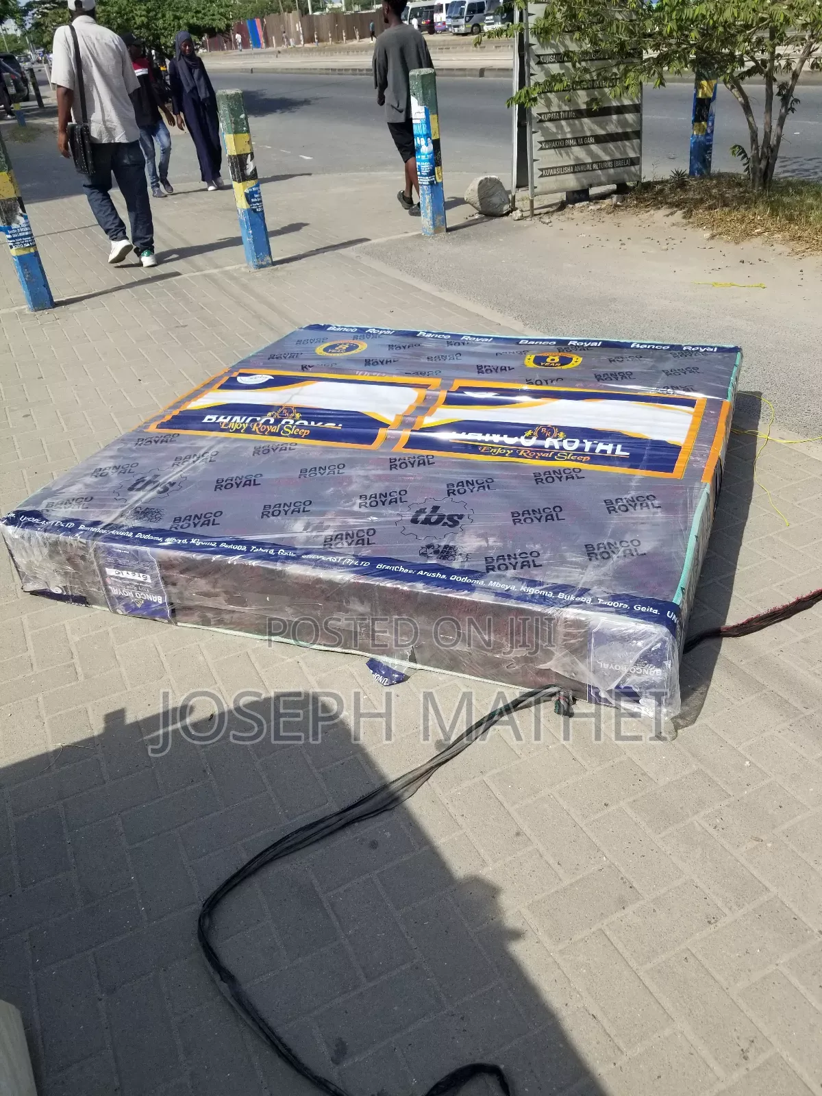 Bano Royal Density 32 Havy Duty Mattress 8 Years Warranty
