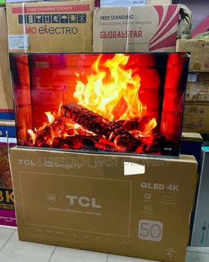 TCL 50" Qled Pro Tv
