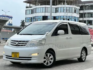 Toyota Alphard 2.4 Petrol AWD 2006 White