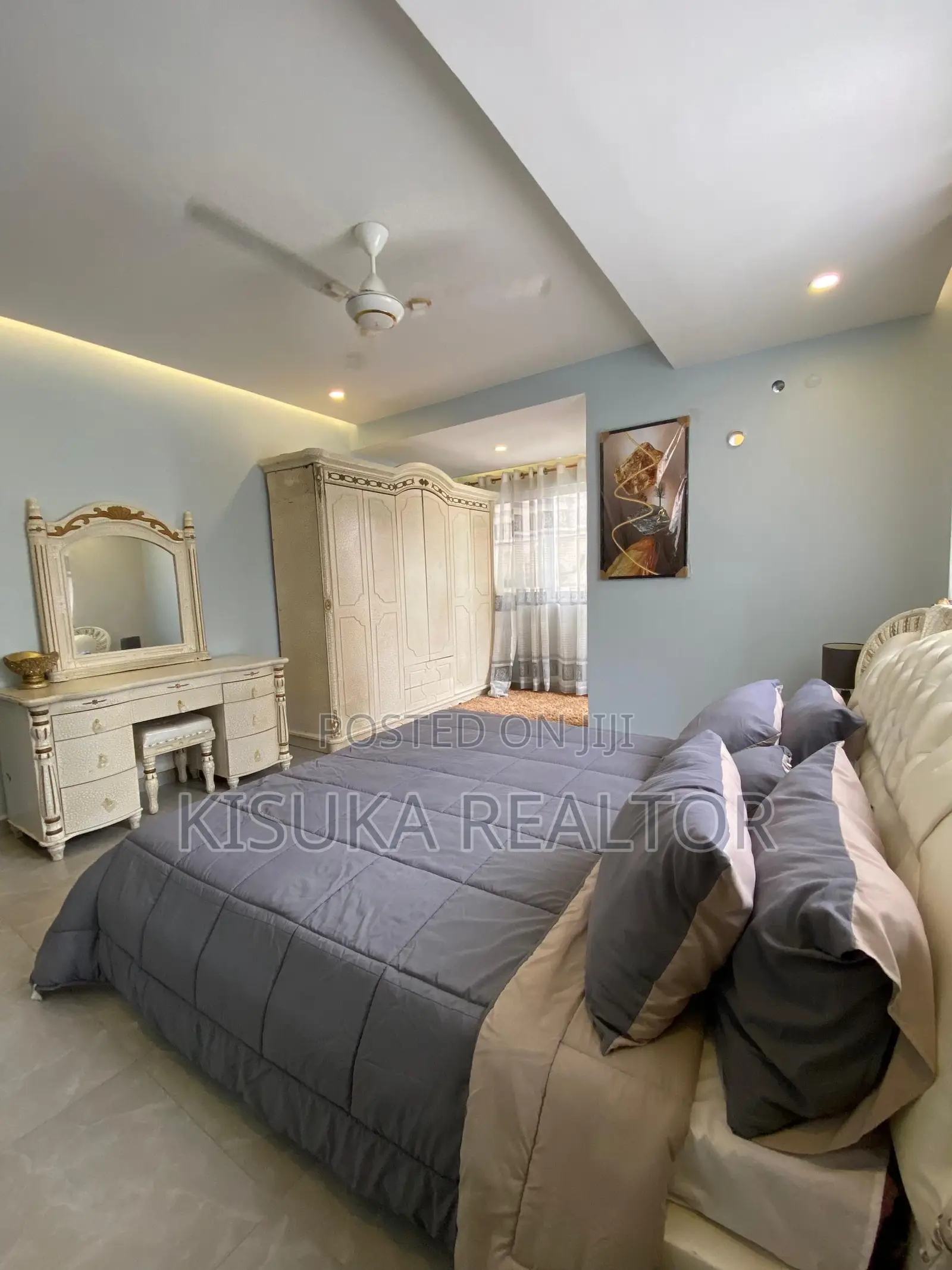 Furnished 3bdrm Apartment in Posta, Ilala for sale