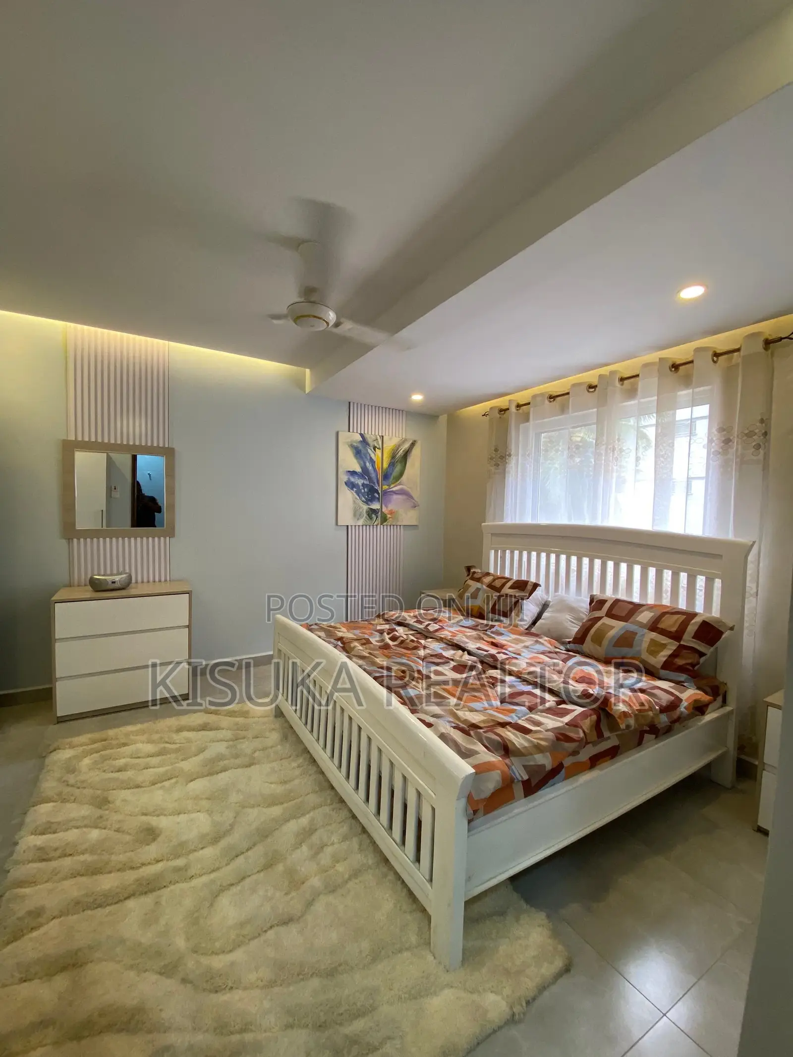 Furnished 3bdrm Apartment in Posta, Ilala for sale