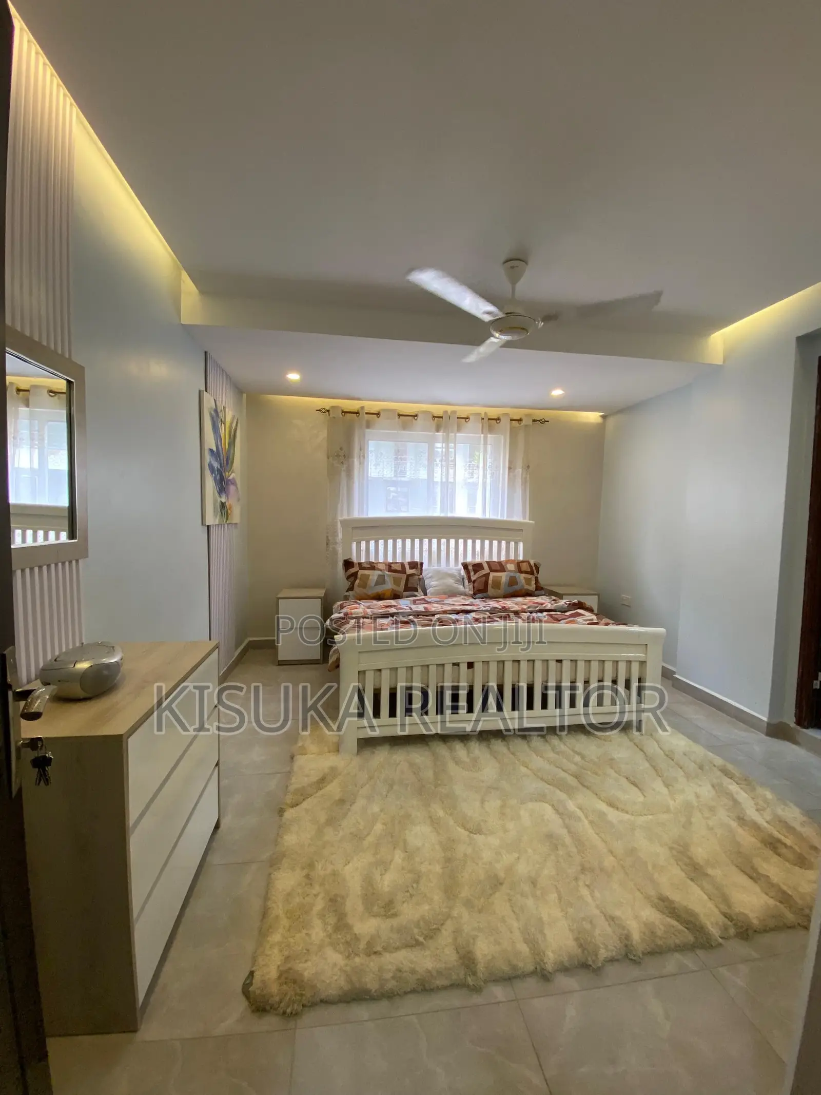 Furnished 3bdrm Apartment in Posta, Ilala for sale