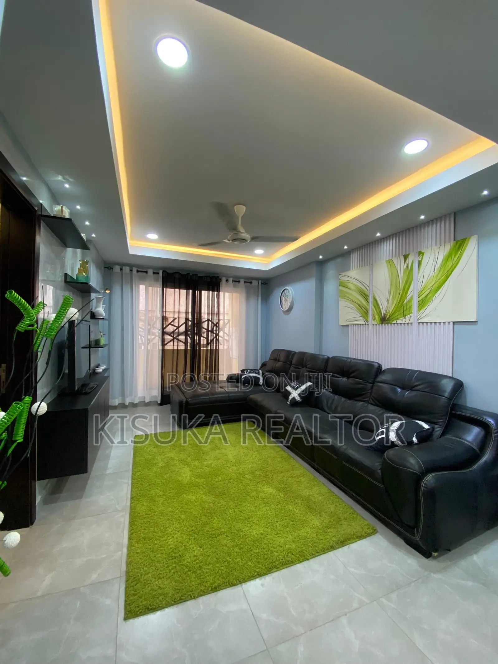 Furnished 3bdrm Apartment in Posta, Ilala for sale