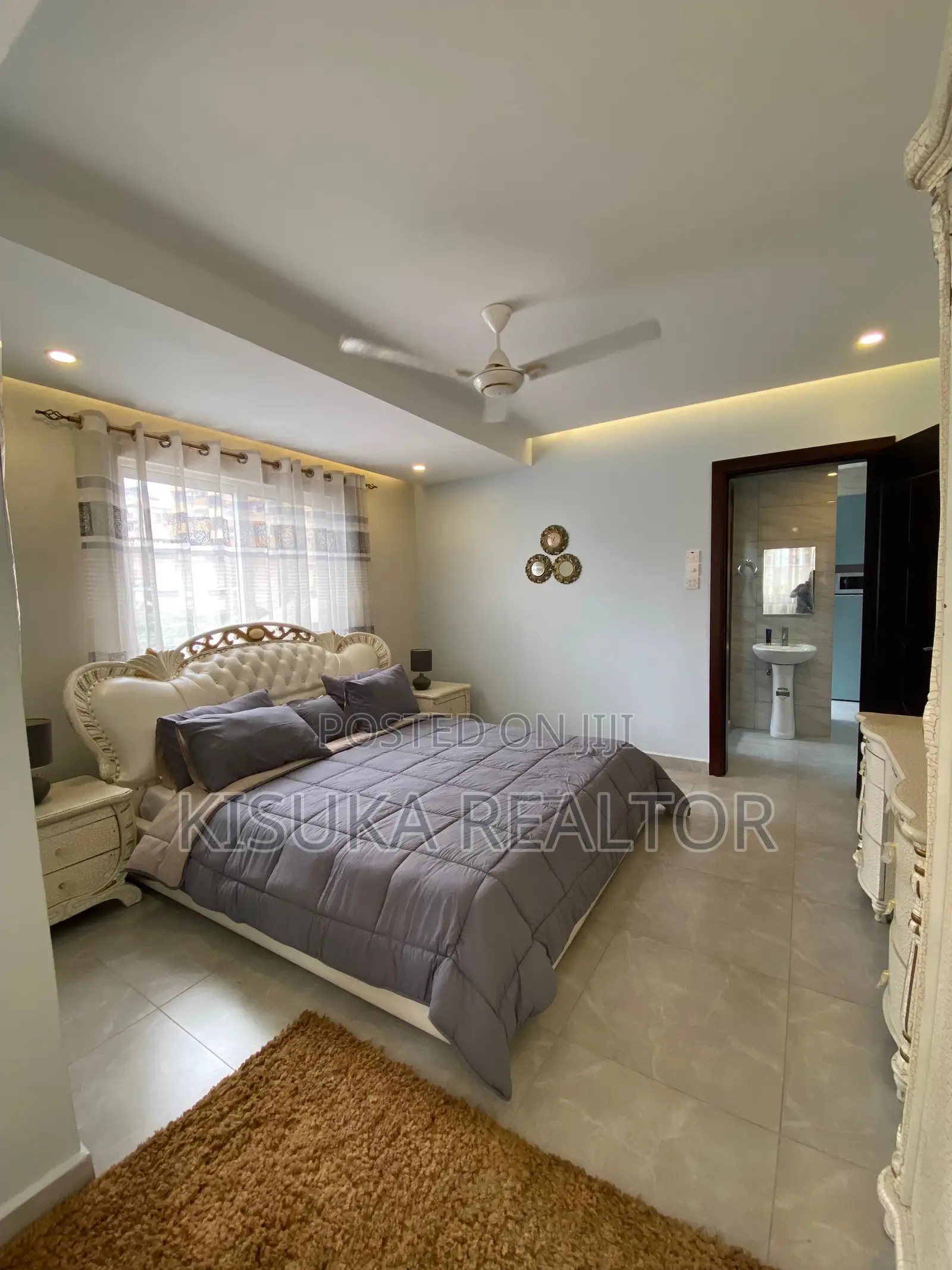 Furnished 3bdrm Apartment in Posta, Ilala for sale