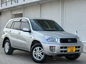 Toyota RAV4 1.8 2004 Silver