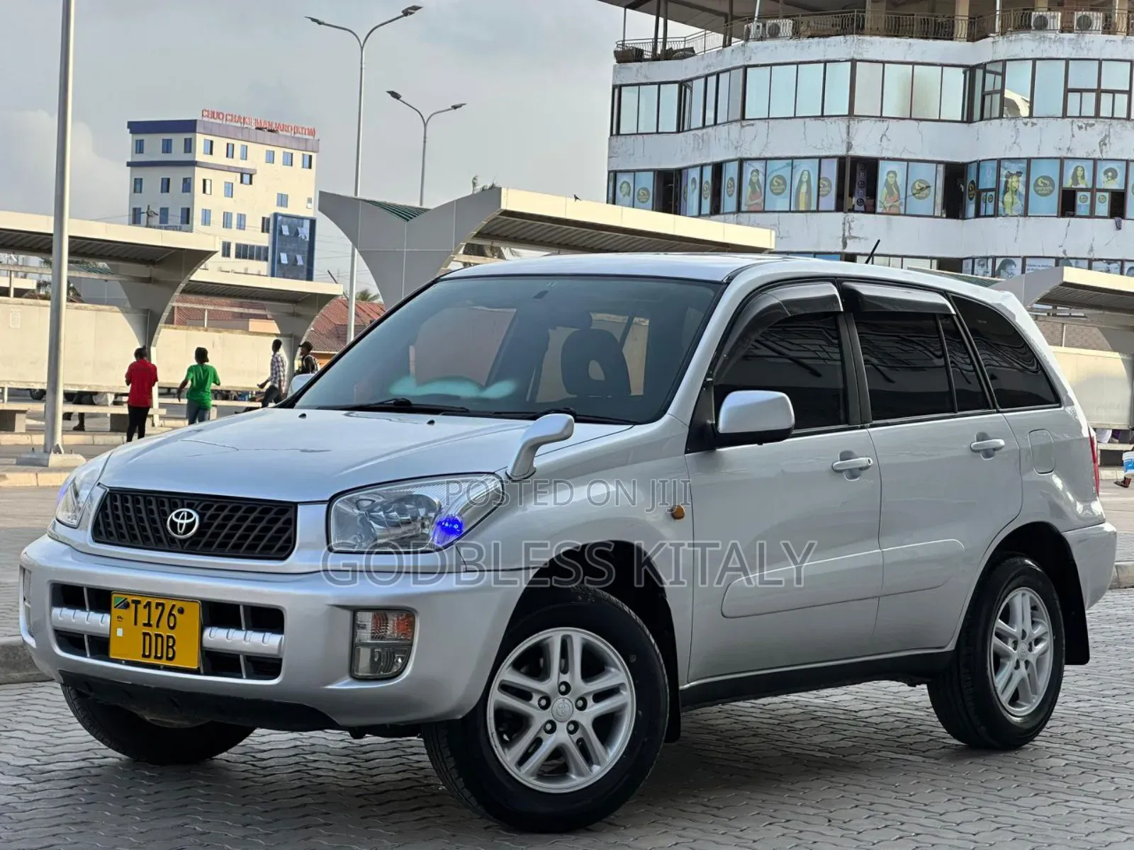 Toyota RAV4 1.8 2004 Silver