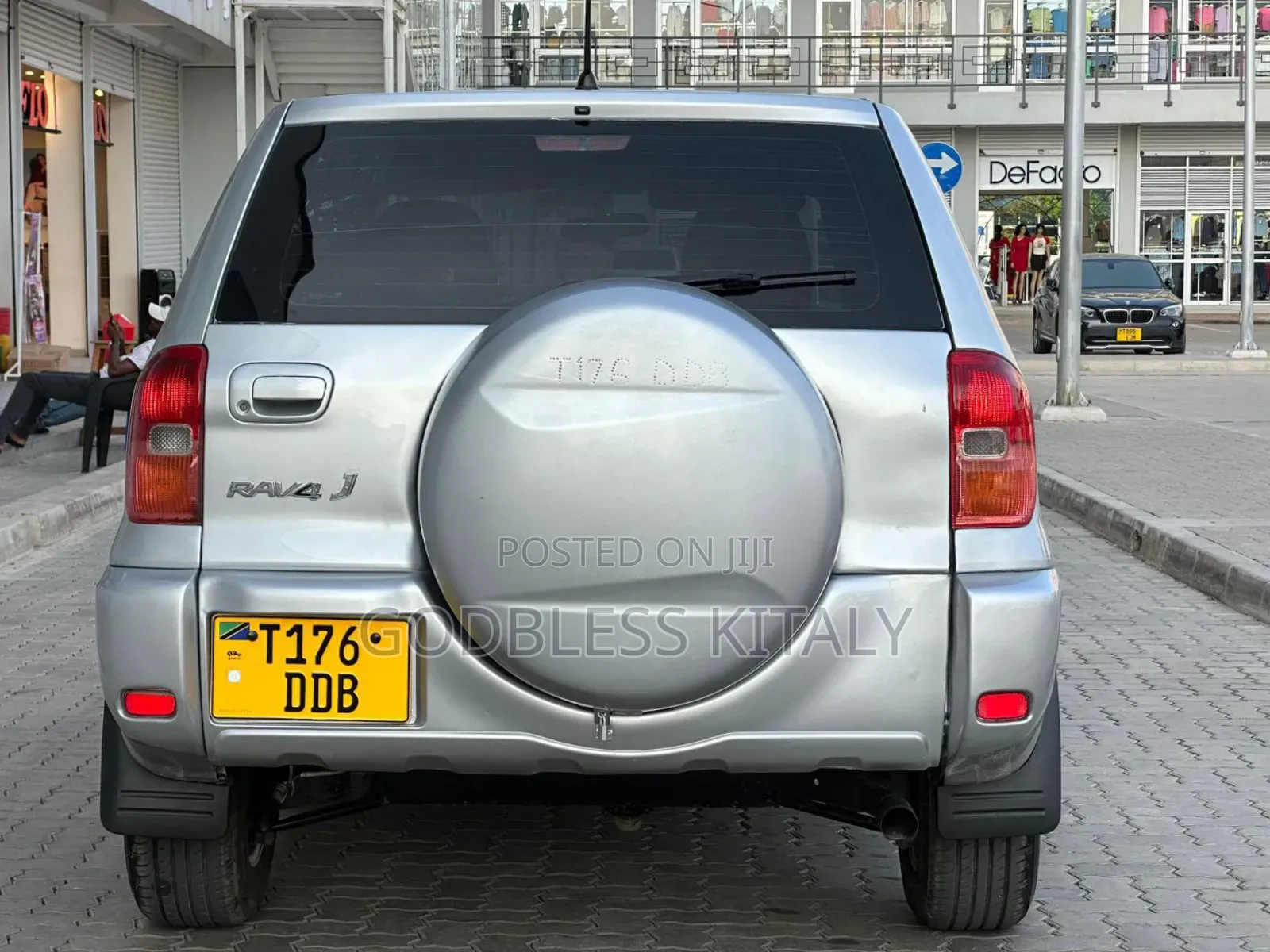 Toyota RAV4 1.8 2004 Silver