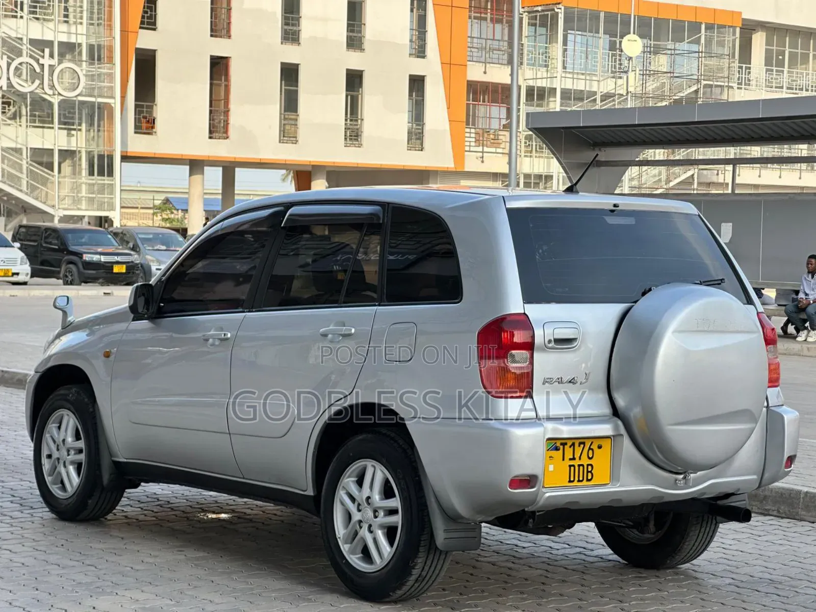 Toyota RAV4 1.8 2004 Silver