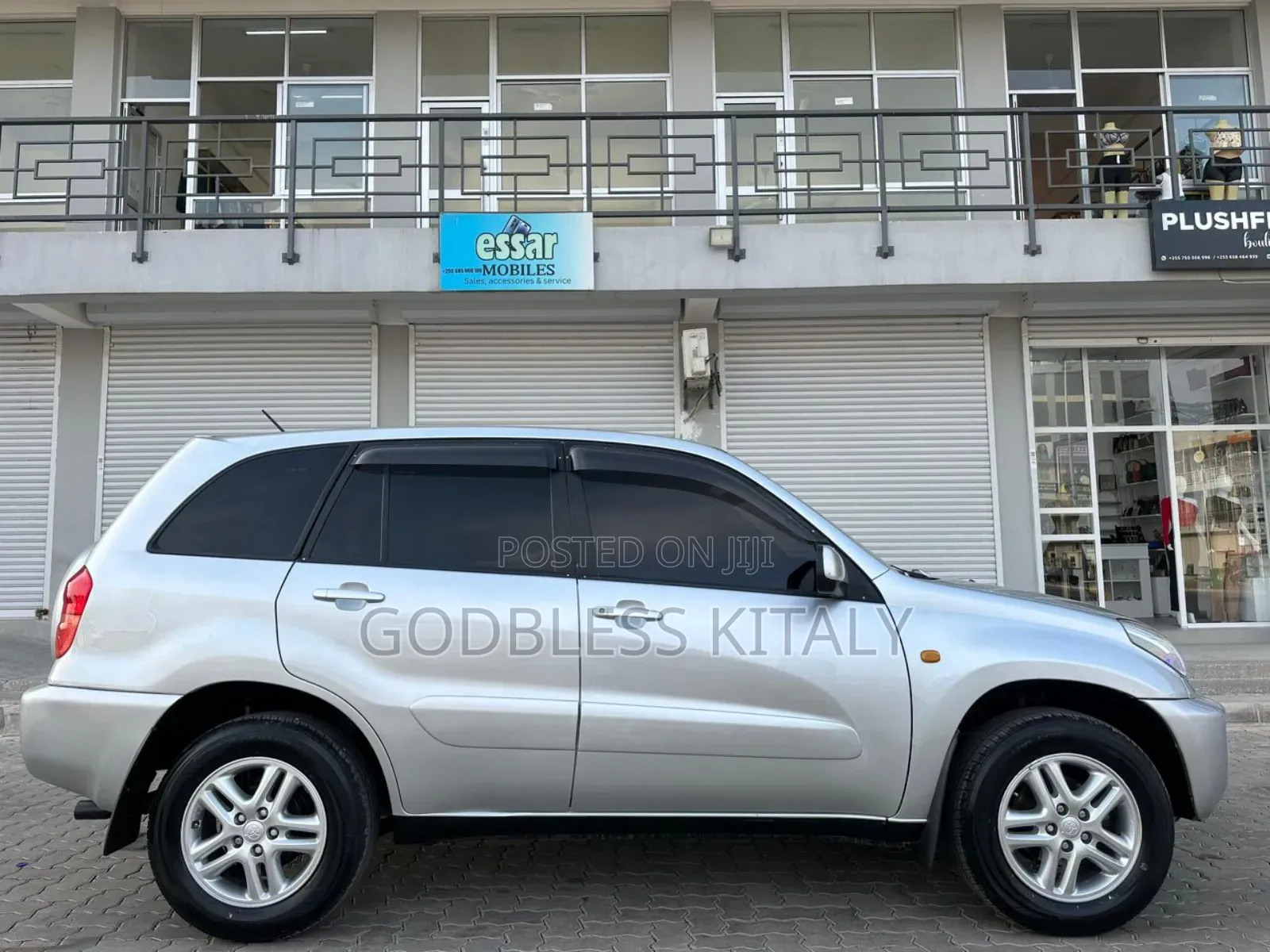 Toyota RAV4 1.8 2004 Silver