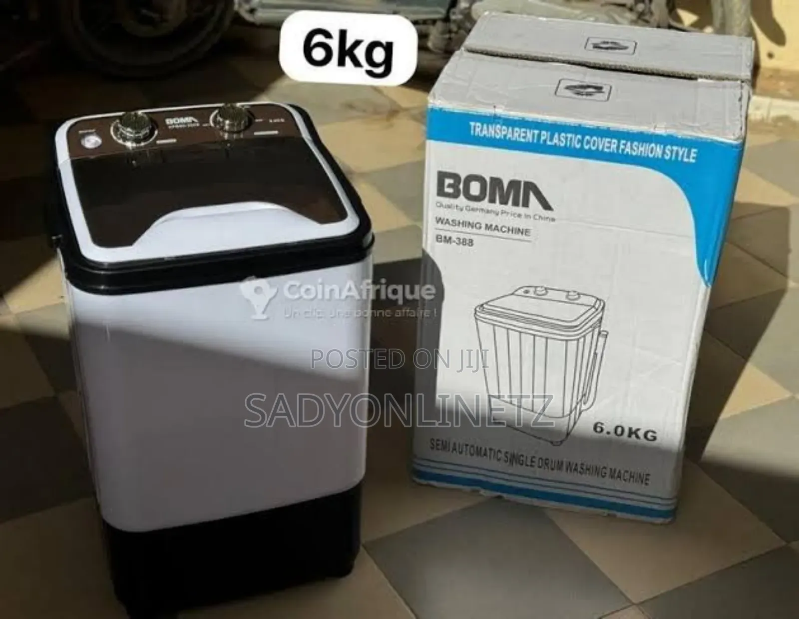 Washing Machine 6kg