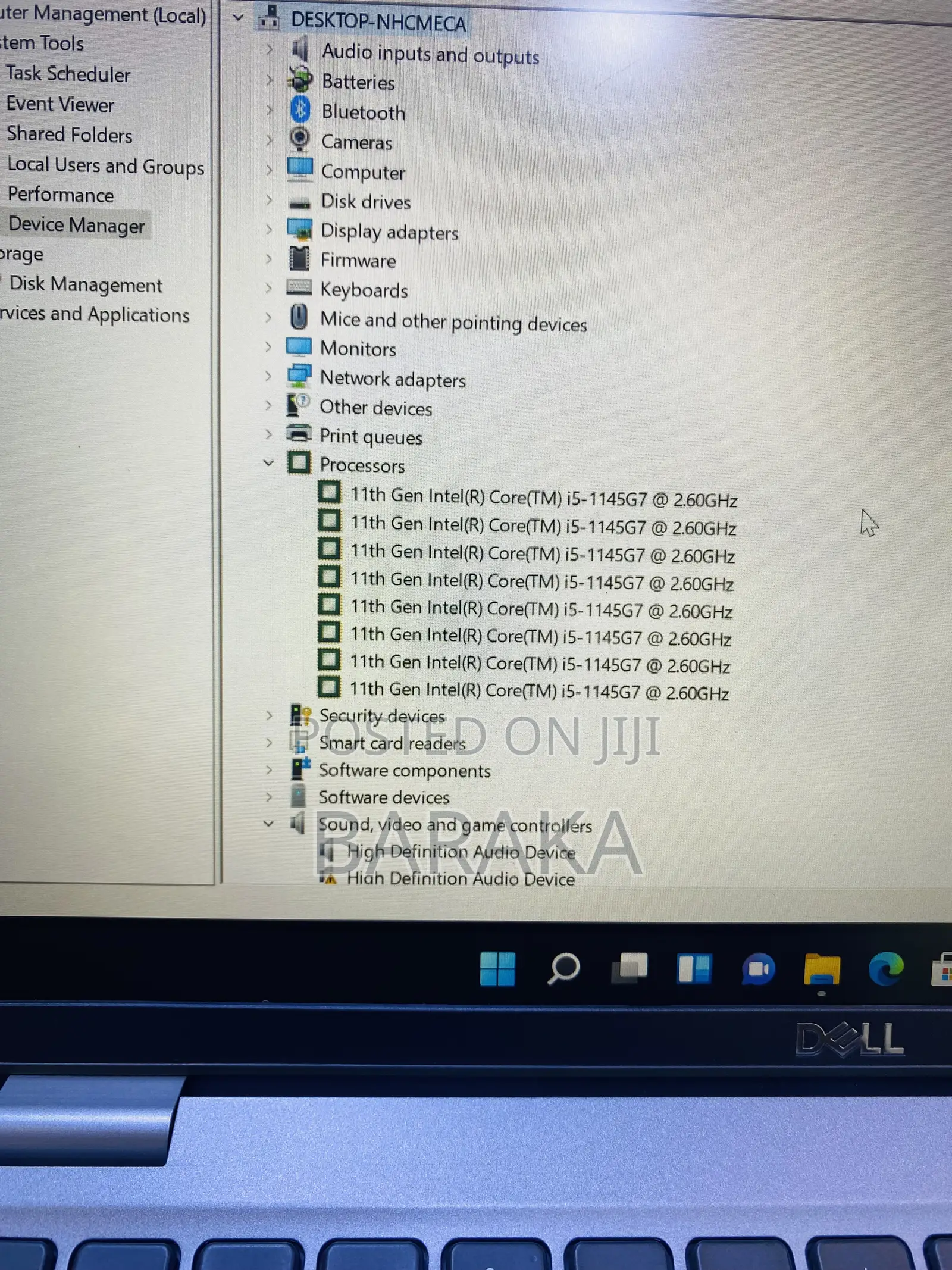 Laptop Dell Latitude 5420 16GB Intel Core I5 SSD 256GB