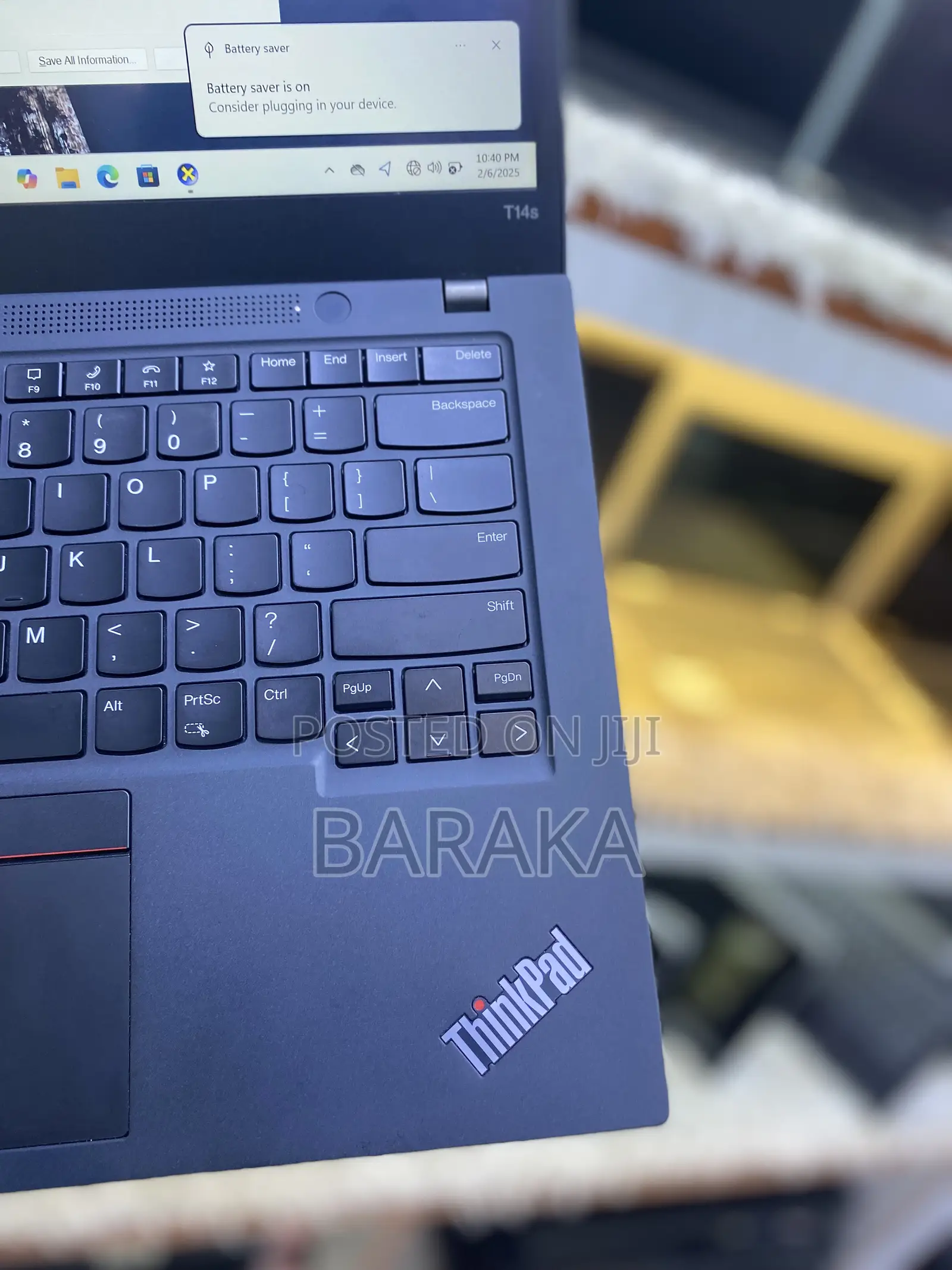 Laptop Lenovo ThinkPad T14s G4 16GB Intel Core I5 SSD 512GB