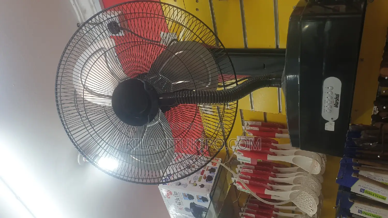 Wall Mist Air Cooler Fan