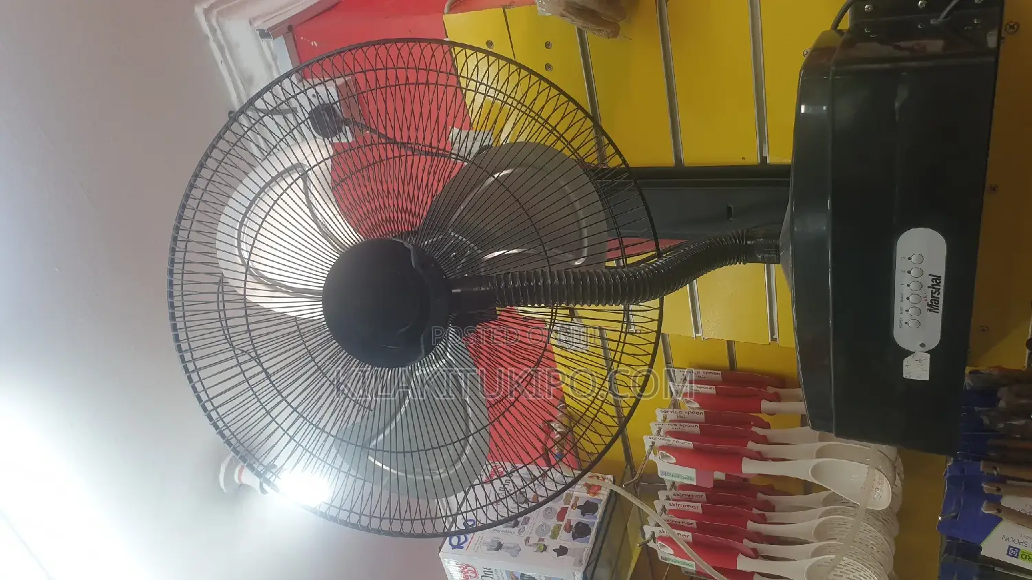 Wall Mist Air Cooler Fan