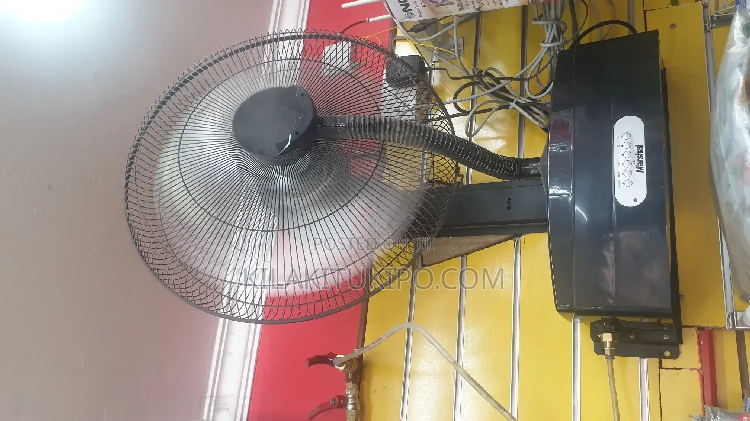 Wall Mist Air Cooler Fan