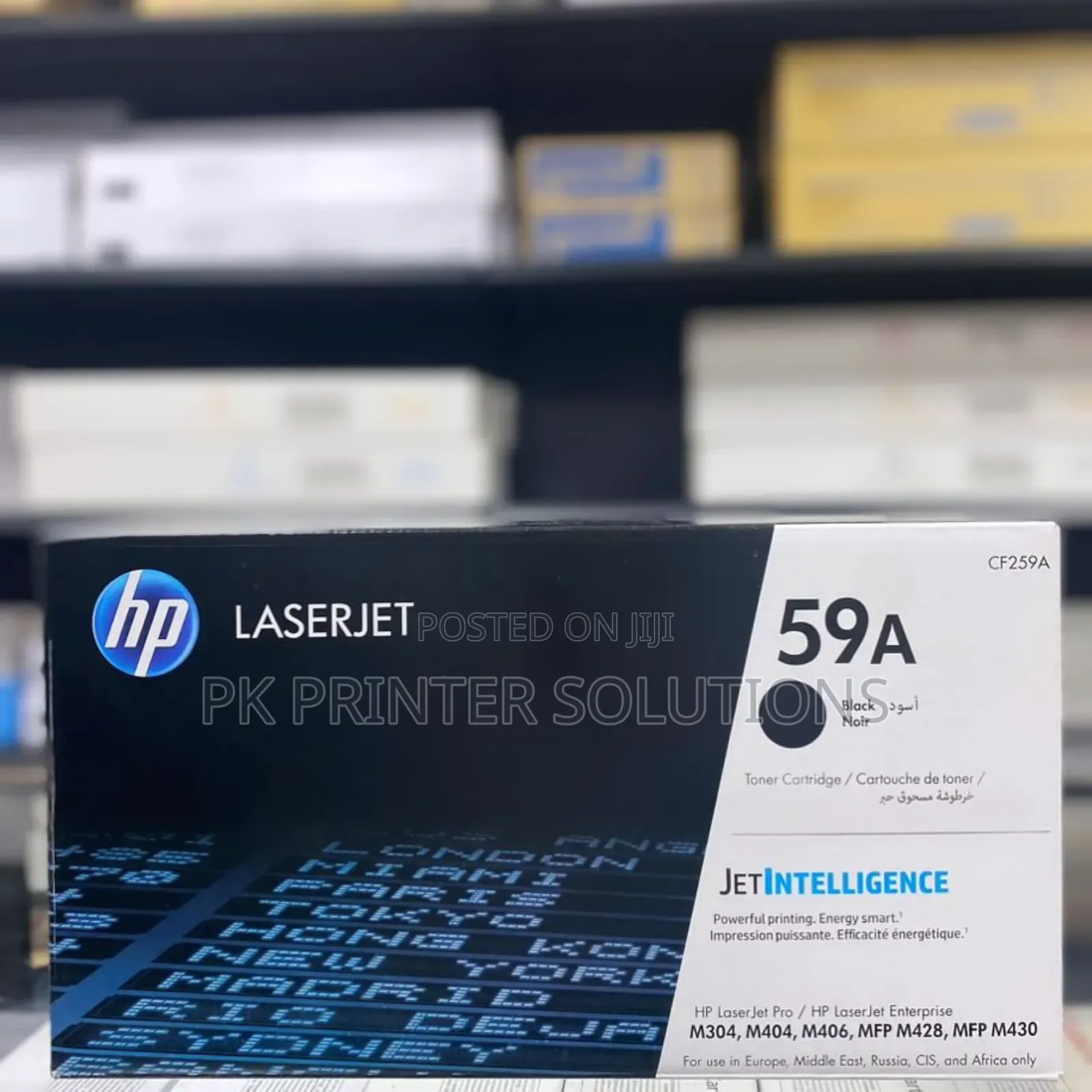 Hp-59a-Toner Cartridge