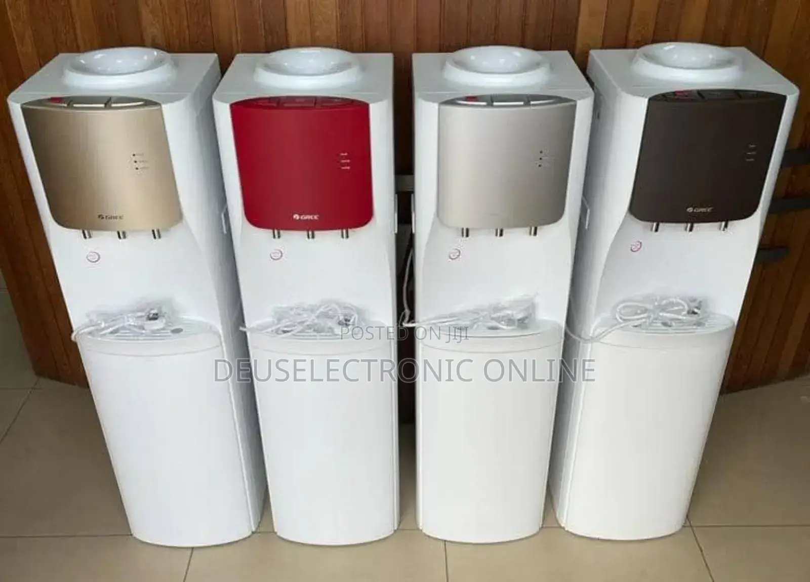 *Gree 3 Faucets Water Dispenser With Refrigerator