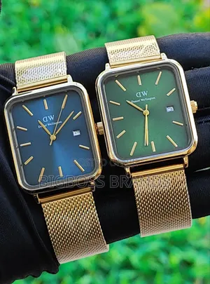 Daniel Wellington (Dw) Square Shape