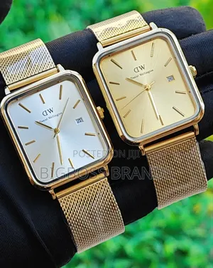 Daniel Wellington (Dw) Square Shape