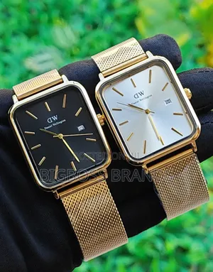 Daniel Wellington (Dw) Square Shape