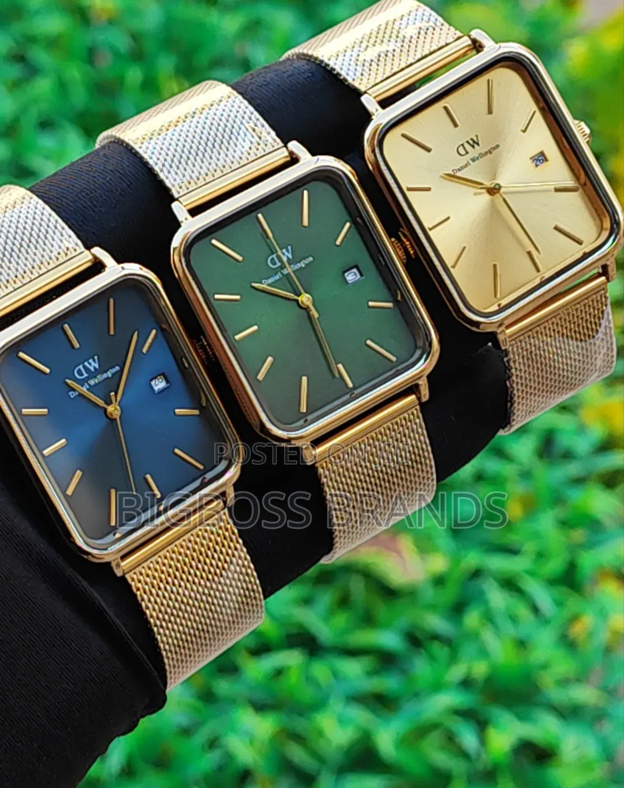 Daniel Wellington (Dw) Square Shape